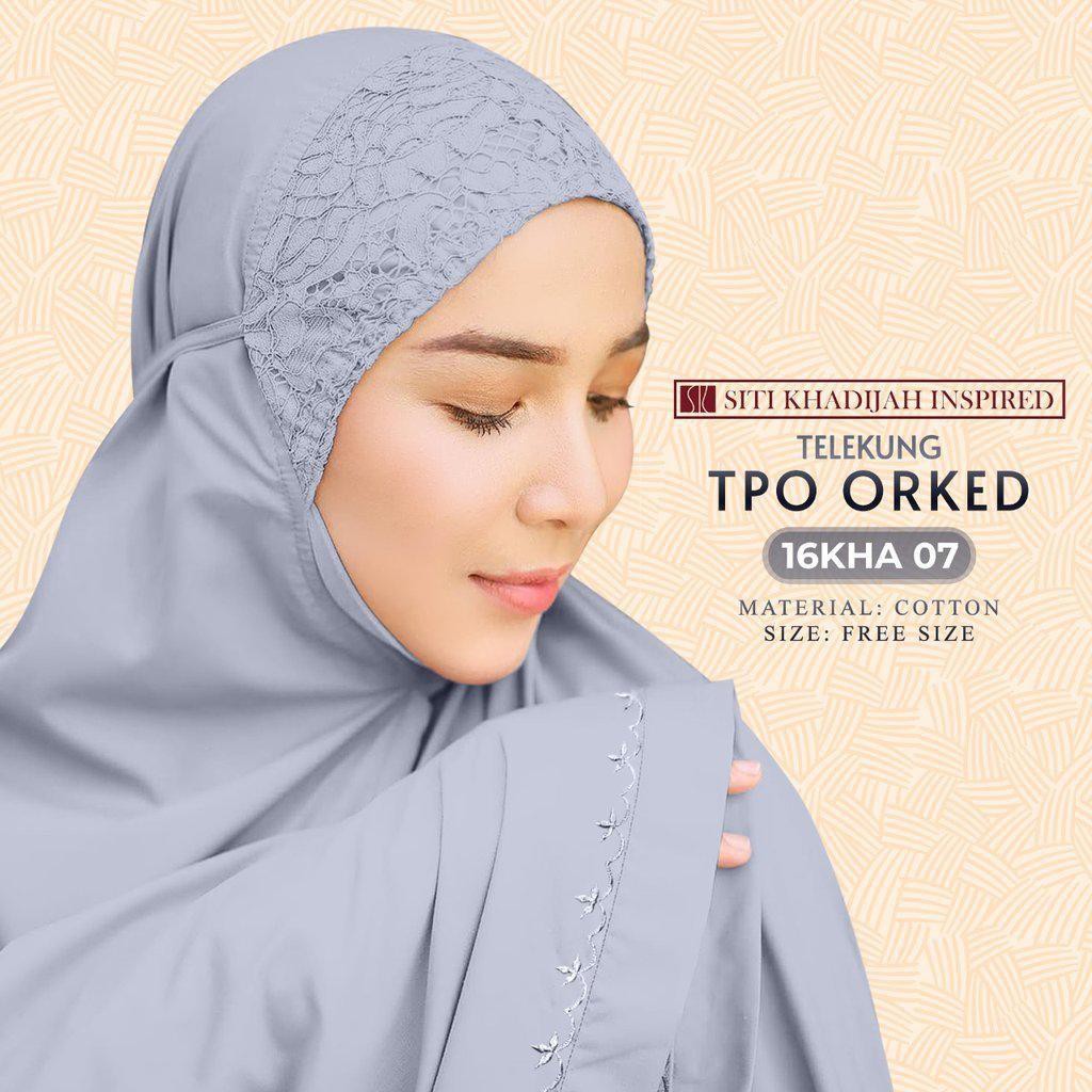 Telekung Siti Khadijah Cotton Ready Stock Many Colors Tpo Orked ...