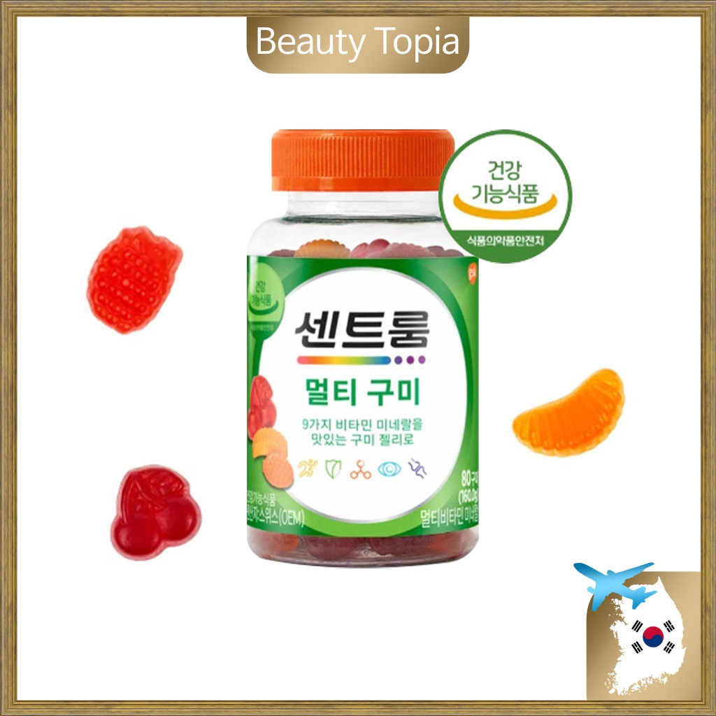 Centrum Multivitamin Zinc jelly 80 multivitamins multivitamin minerals