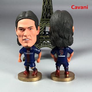Figurine 11cm cavani joueur football psg 