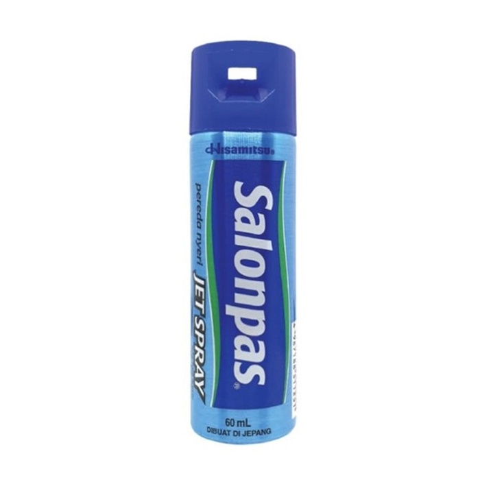 Salonpas Jet Spray 60ml / Nyeri Sendi / Nyeri Otot / Keseleo - Gambar 2