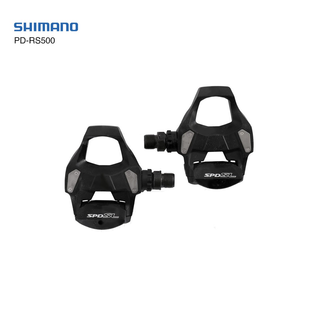 Shimano PD-RS500 SPD-SL Pedal with SM-SH11 Cleats, Clipless for Road ...