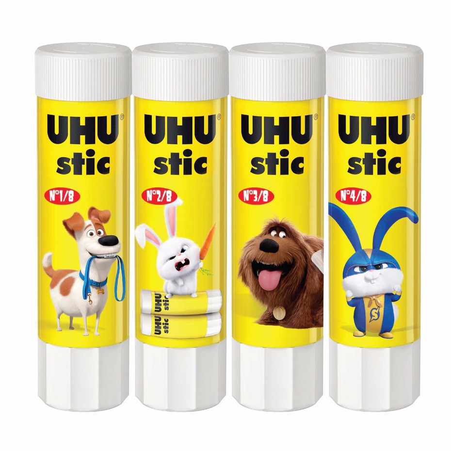 UHU Glue Stick (8.2g/21g) Limited Edition Shopee Singapore