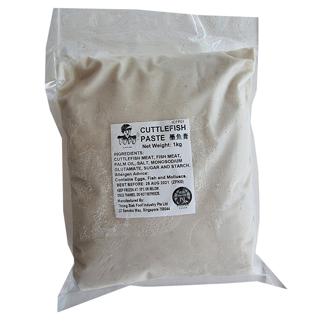 DoDo Cuttlefishpaste | Shopee Singapore
