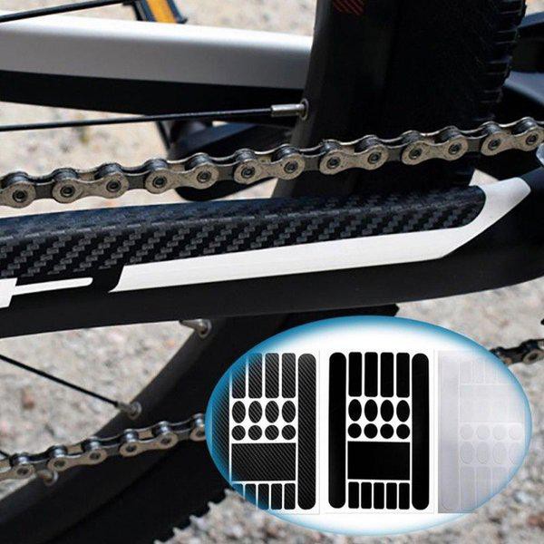 Friction Sticker Protector Frame Bicycle Frame Guard Sticker Set MTB