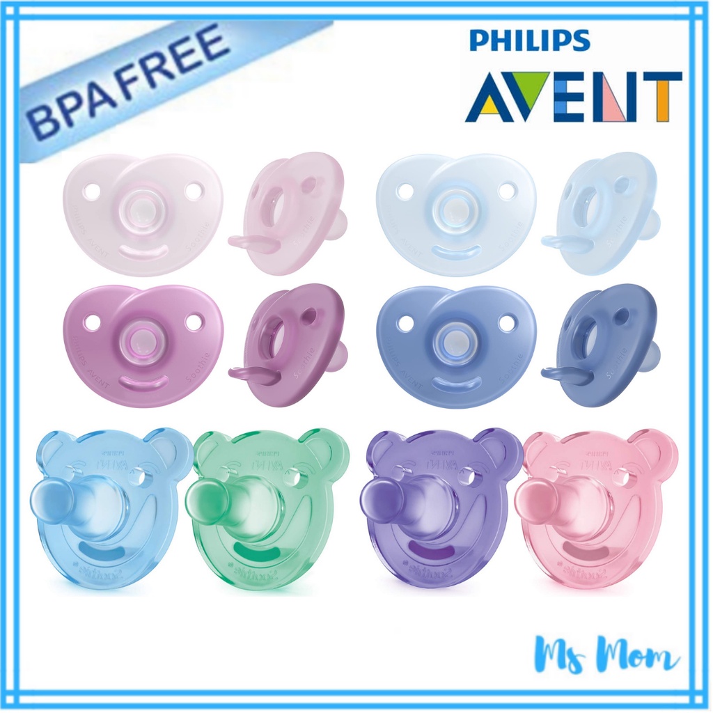 Philips avent soothie shapes hot sale pacifier