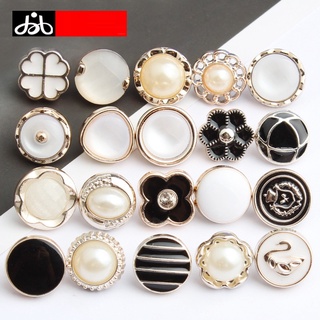Fake Pearl Button High Quality Natural Button - China Plastic