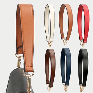 Thick leather hot sale bag strap