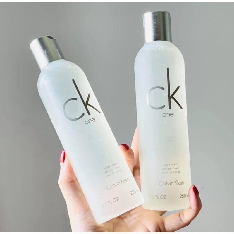 Ck One Body Wash Gel Us Product Shopee Singapore