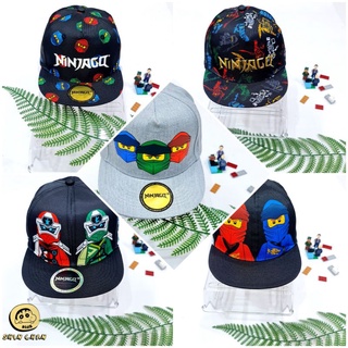 Hiphop H Cap. .Surplus M Snap Ninjago Hat For Boys 3 To 10 Years