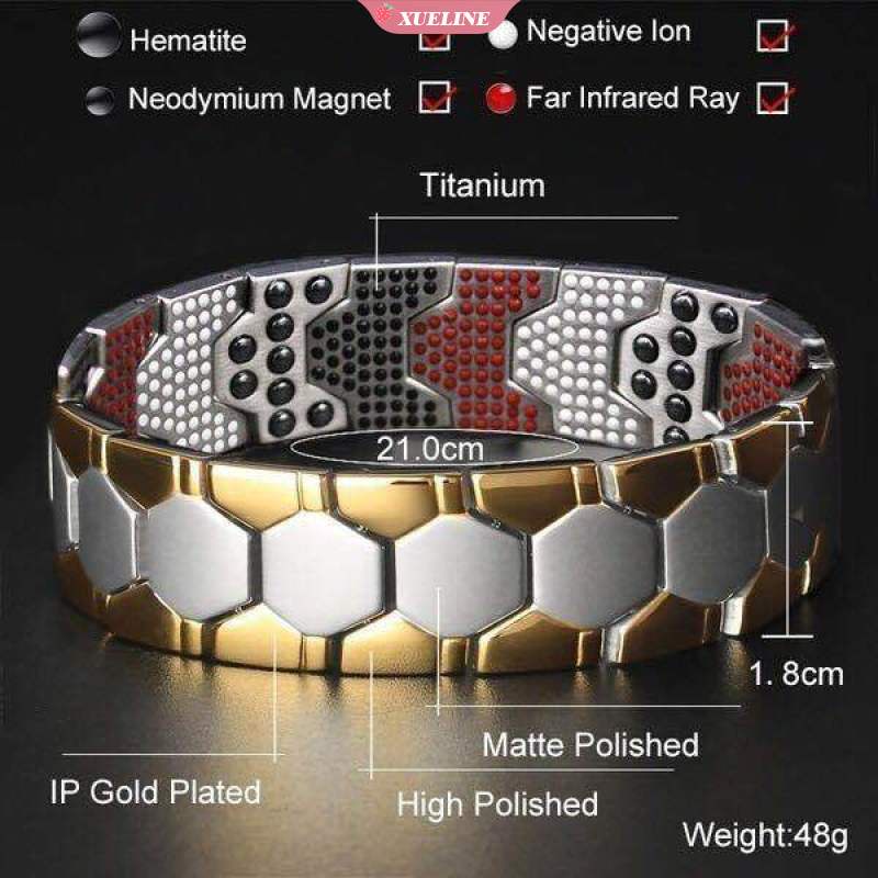 Weight Loss Stone Magnetic Burn Fat Therapy Slimming Bracelets
