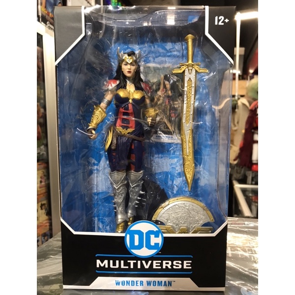 McFarlane Toys DC Multiverse Wonder Woman Action Figure Designed By ...