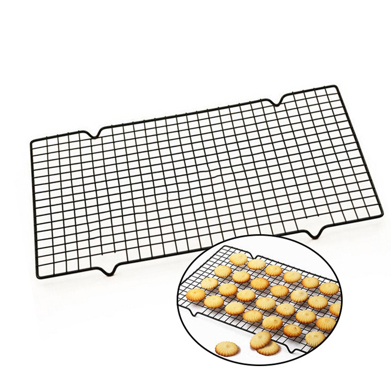 Muti use metal wire cookies cake bread cooling rack baking cooking rack Shopee Singapore