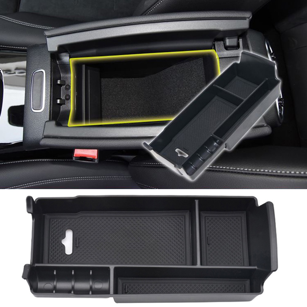 For Mercedes Benz GLA CLA GLB A B Class MB X247 H247 C118 W177 W247 AMG Car Center Console Armrest Storage Box