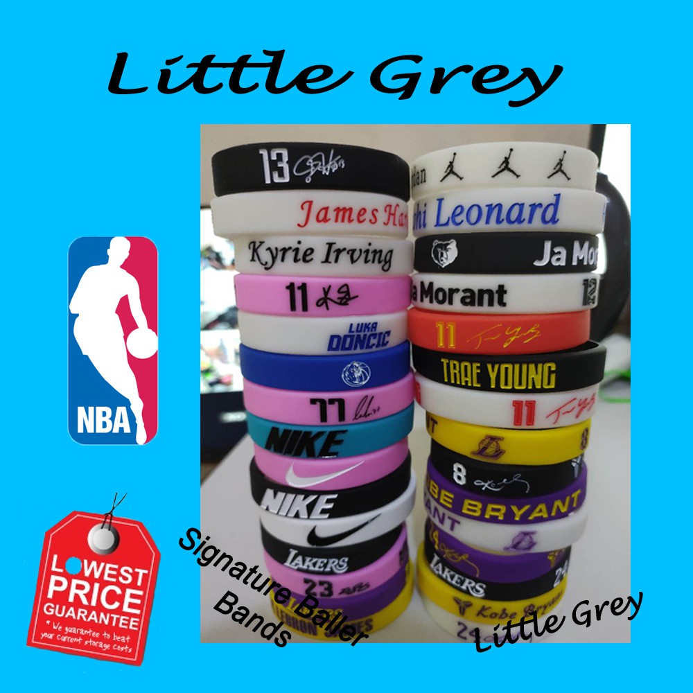 Signature Baller Bands (no choosing) Shopee Singapore