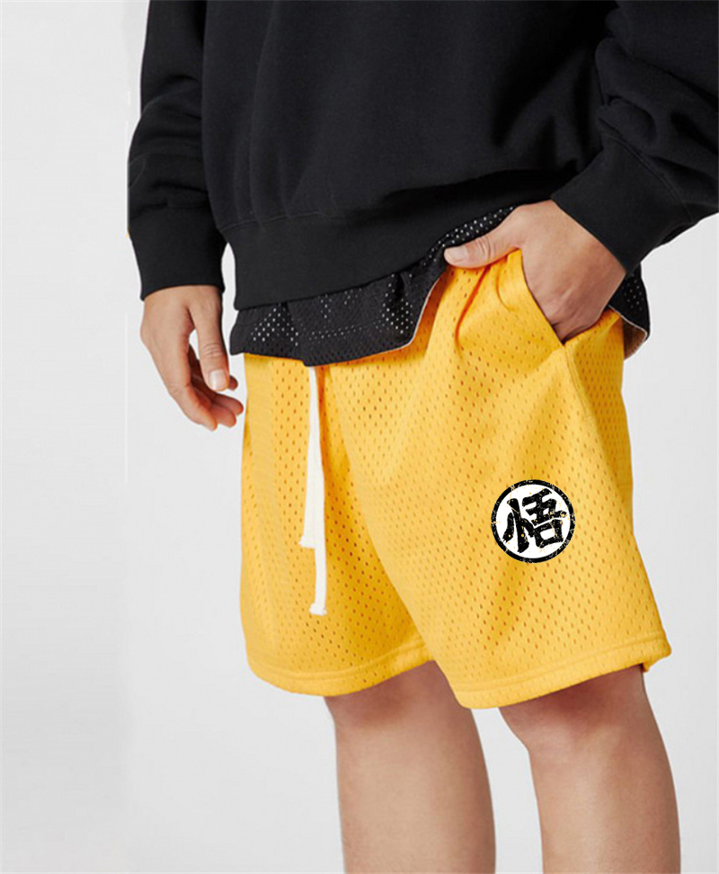 Goku hot sale jogger shorts