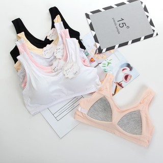 Teen Girls' Training Bra Lingerie Teenages Students Kids Bras 9-18 Year Old  Junior High School Girls' Bras Adolescent Puberty - AliExpress