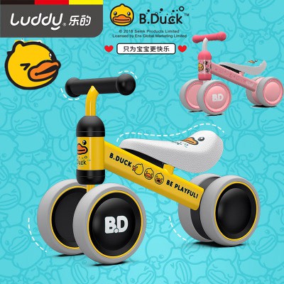 B duck balance bike best sale