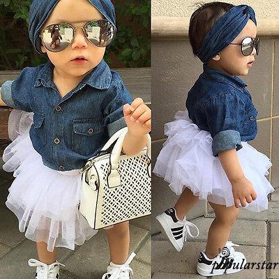 Denim outfits outlet for toddlers