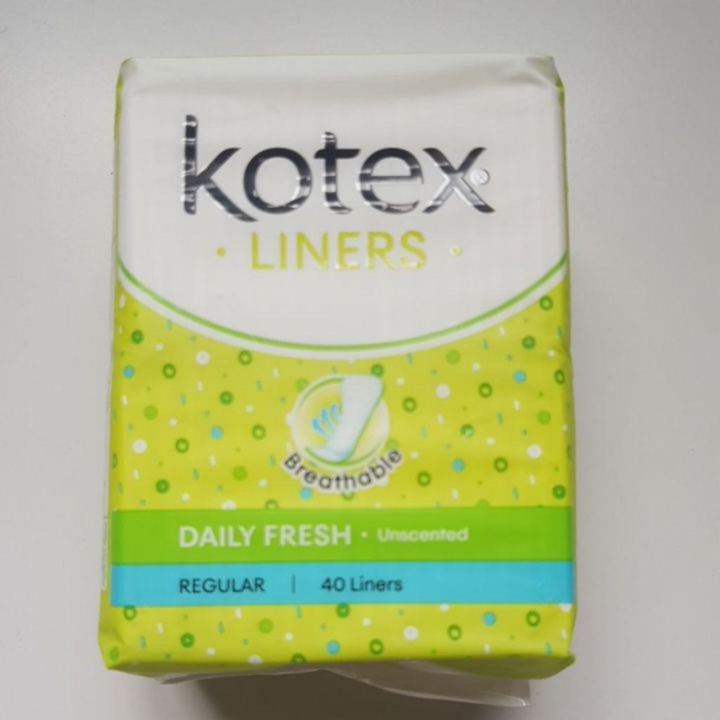 💥4 Pack OFFER !! 💥Kotex Fresh 150mm Panty Liner Daily Use scented Shopee Singapore