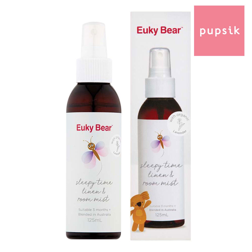 Euky Bear Sleepy Time Linen and Room Mist (125ml) Exp 07/26 Shopee