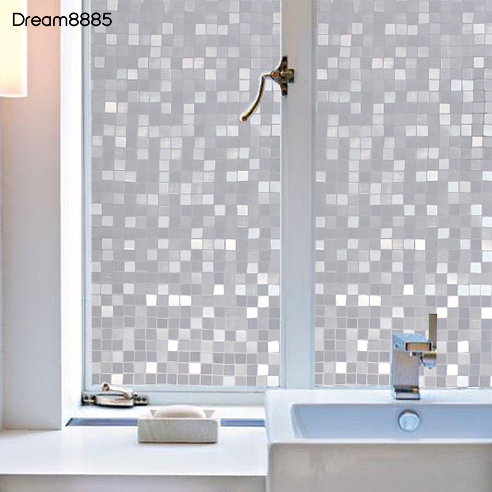 Dream8885 3D Mosaic Selfadhesive Film Sticker Glass Shopee Singapore