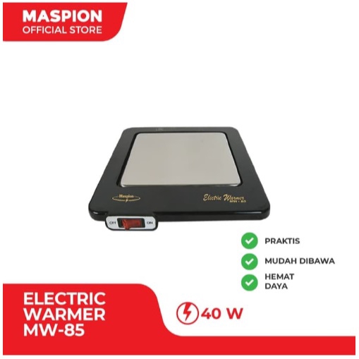 Maspion Electric Warmer Pemanas Elektrik MW-85 - Gambar 3