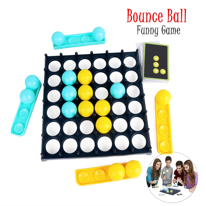 Educational Table game Cute Jumping ball game Play at Home With Family ...