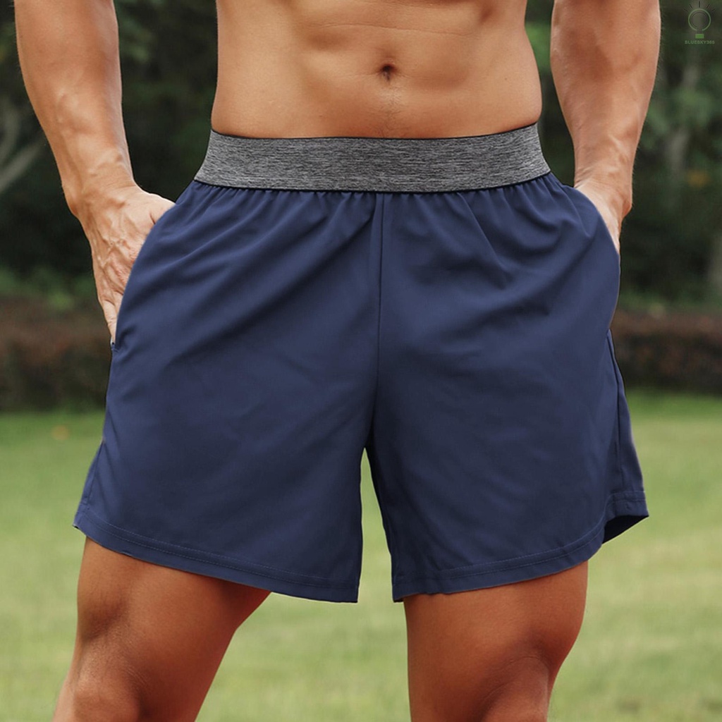 Mens deals elastic boardshorts