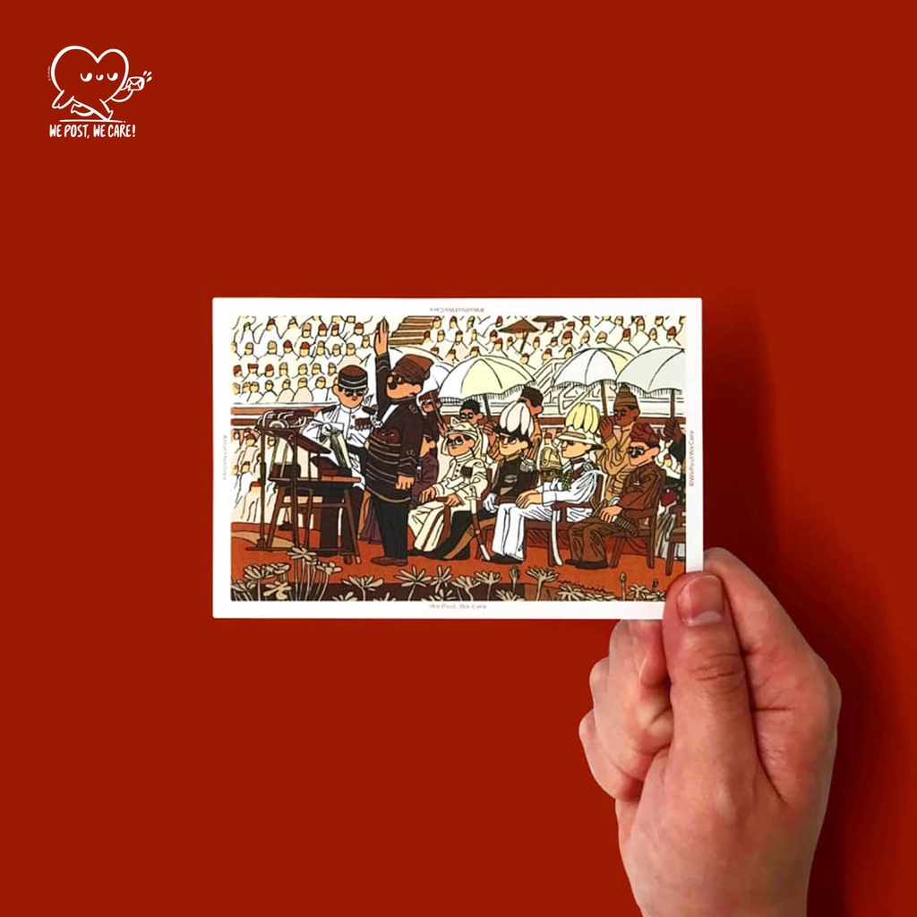 [Postcard / Poskad / 明信片] Hari Merdeka by We Post, We Care | Shopee ...