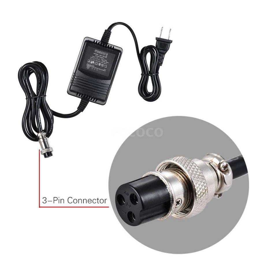 Ac Mixer Adapter Ashley Alesis AX8N 17Vx2 420mA 3 Pin New Good | Shopee ...