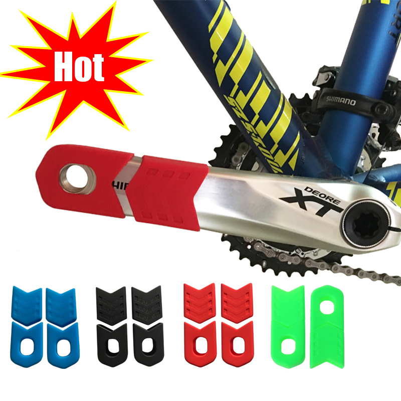 Mtb crank outlet protector