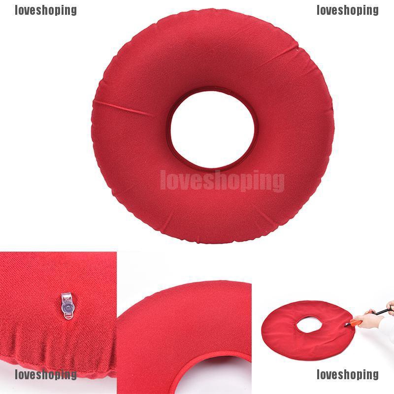 Inflatable Rubber Ring Round Seat Cushion Medical Hemorrhoid