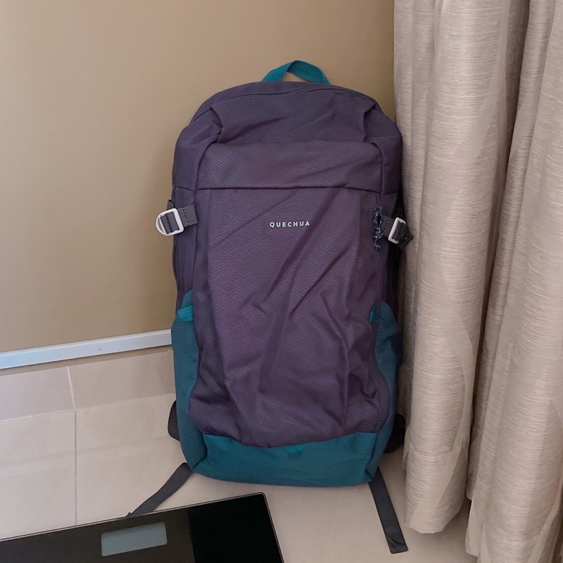 Decalthon 20L Nature Hiking Trekking Lightweight Waterproof Backpack Bag Arpenaz Quechua