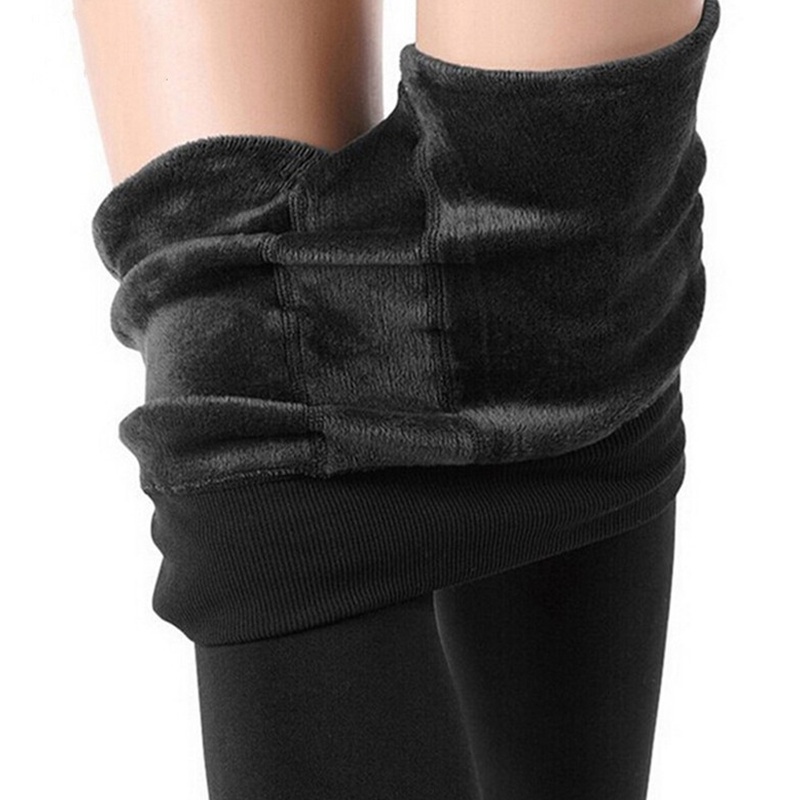 New Thermal Women's Plus Velvet Winter Leggings Ankle-Length Keep Warm High  Waist Large Size Women Leggings