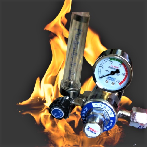 Co2 Air Meter, Mig Welding Machine Meter Using Gas, Welding Machine