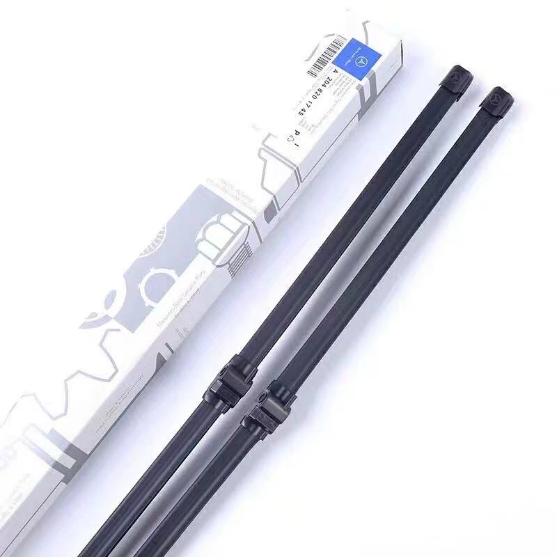 2Pcs For Mercedes-Benz CLK-Class C209 A209 2002~2009 Front Window Wiper Blades Windshield Windscreen Cleaning Brushes Accessorie - 34
