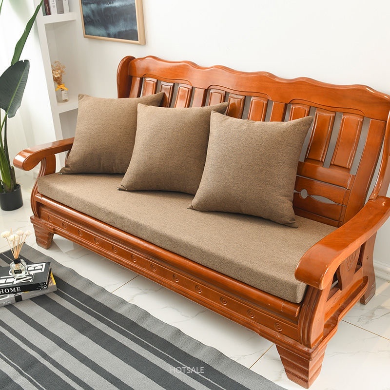  Mahogany Chair Cushion,[Chinese Style] Cushions Mahogany Sofa  mat Solid Wood Sponge Chair Cushion Armchair seat mat [Classical]-F  38x44x5cm(15x17x2inch) : Home & Kitchen