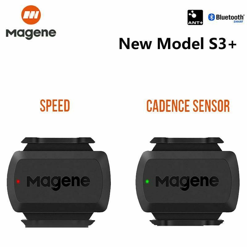 Magene NEW Gemini 210 S3 Speed Sensor ANT Bluetooth Computer