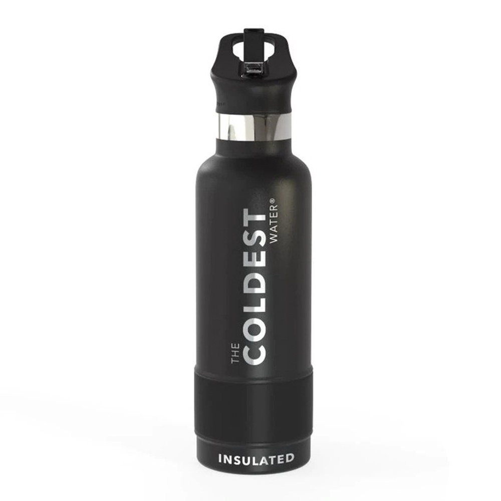 The Coldest Water 630ml Sports Thermal Water Bottle - Flip Top Straw ...