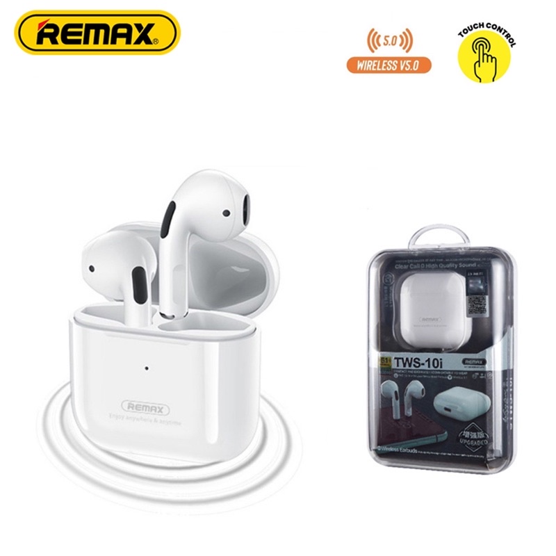 SG STOCK REMAX TWS 10i Wireless Bluetooth Earphones Upgraded