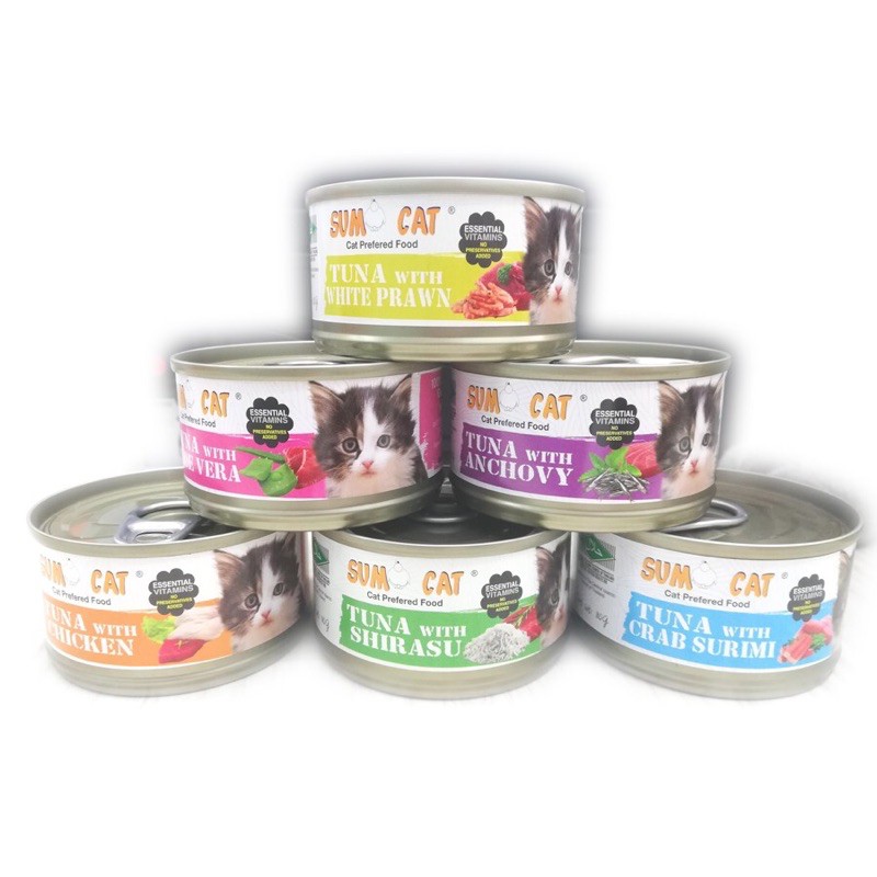 Sumo Cat 80gm Carton of 24 cans | Shopee Singapore
