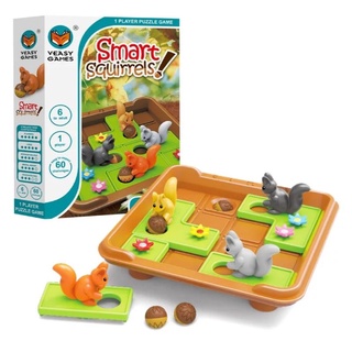 SmartGames Smart Farmer Board Game, a Fun, STEM Focused Cognitive  Skill-Building Brain Game and Puzzle Game for Ages 4 and Up
