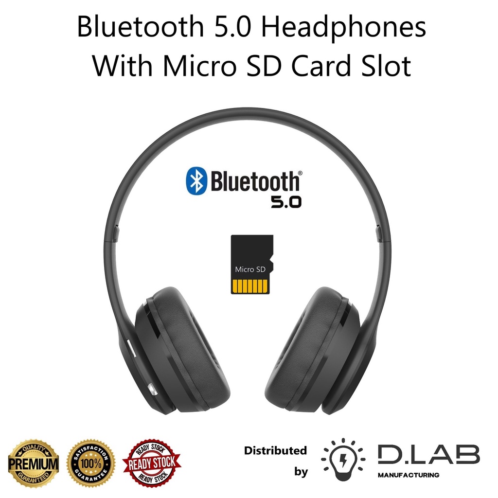 Micro discount sd headphones