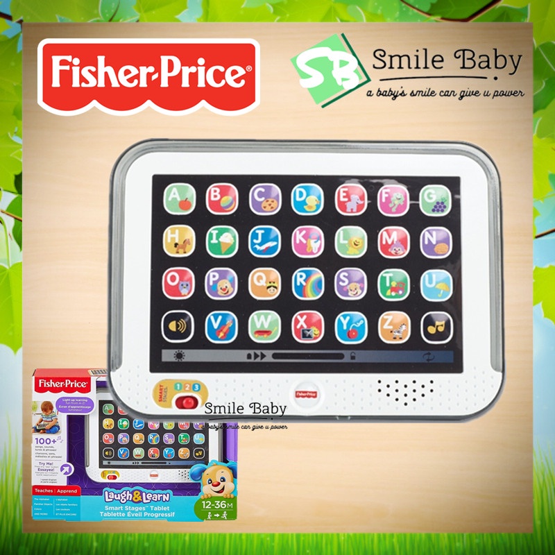 Fisher price learning tablet sales