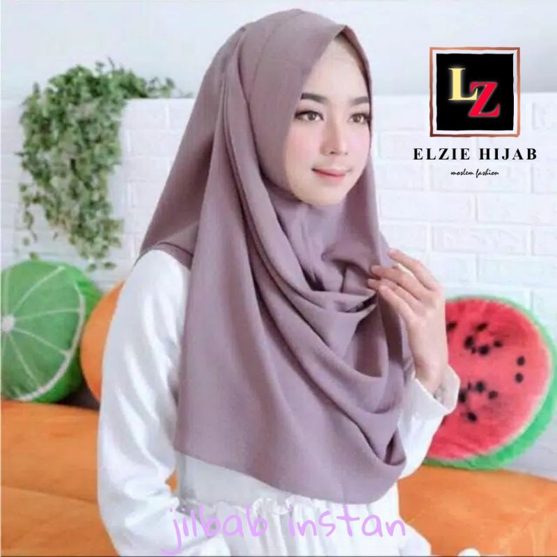 Elzie HIJAB | Mala Instant PASHMINA Hijab 180x75 CM DIAMOND ISABELL ...