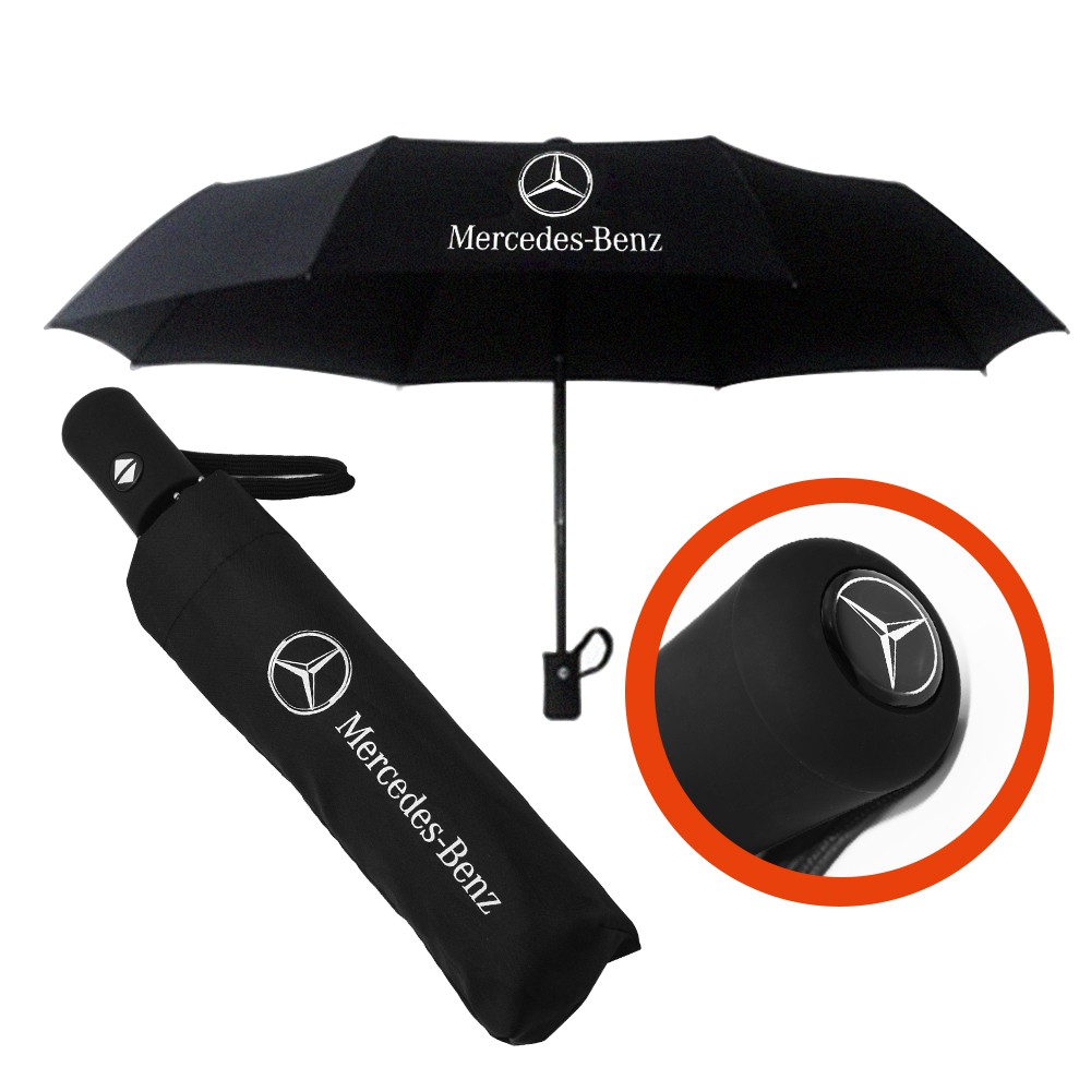 Mercedes umbrella deals