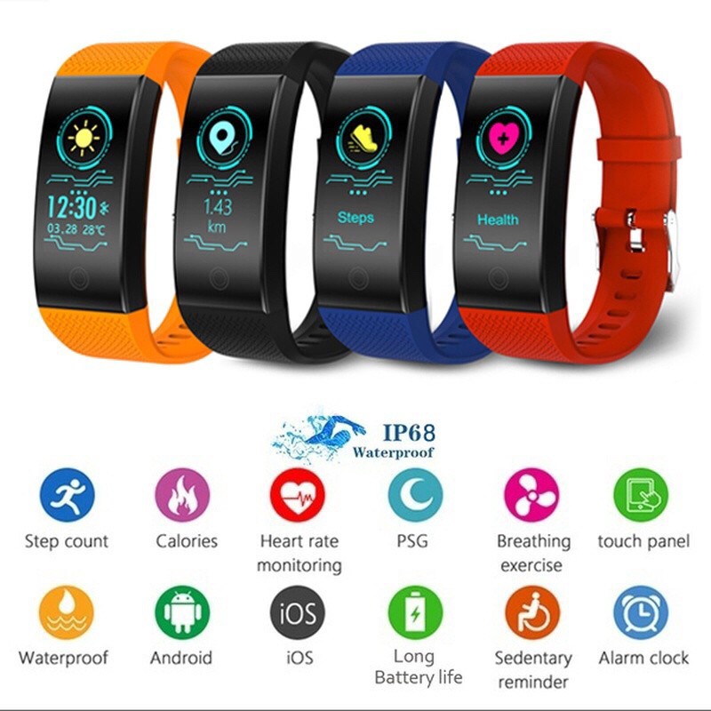 Qw deals 18 smartwatch