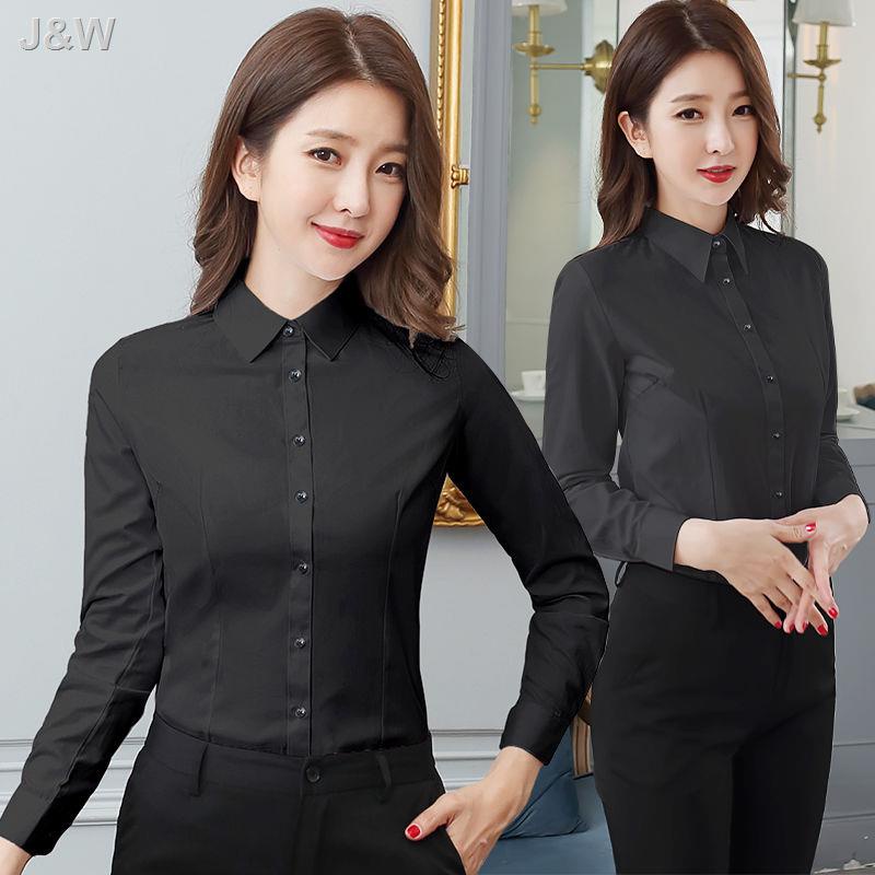 Black formal blouse online