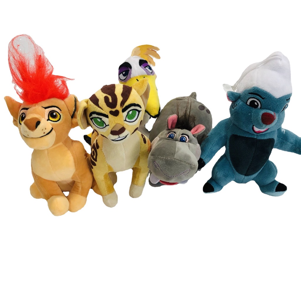 Lion guard plush store toys