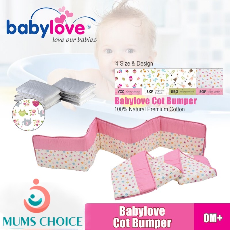 Cot Bumper Shopee Singapore